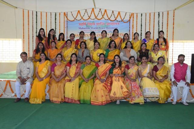 Vasant Panchami Celebration 2018 under the banner Maharishi World Peace Movement at Bhopal